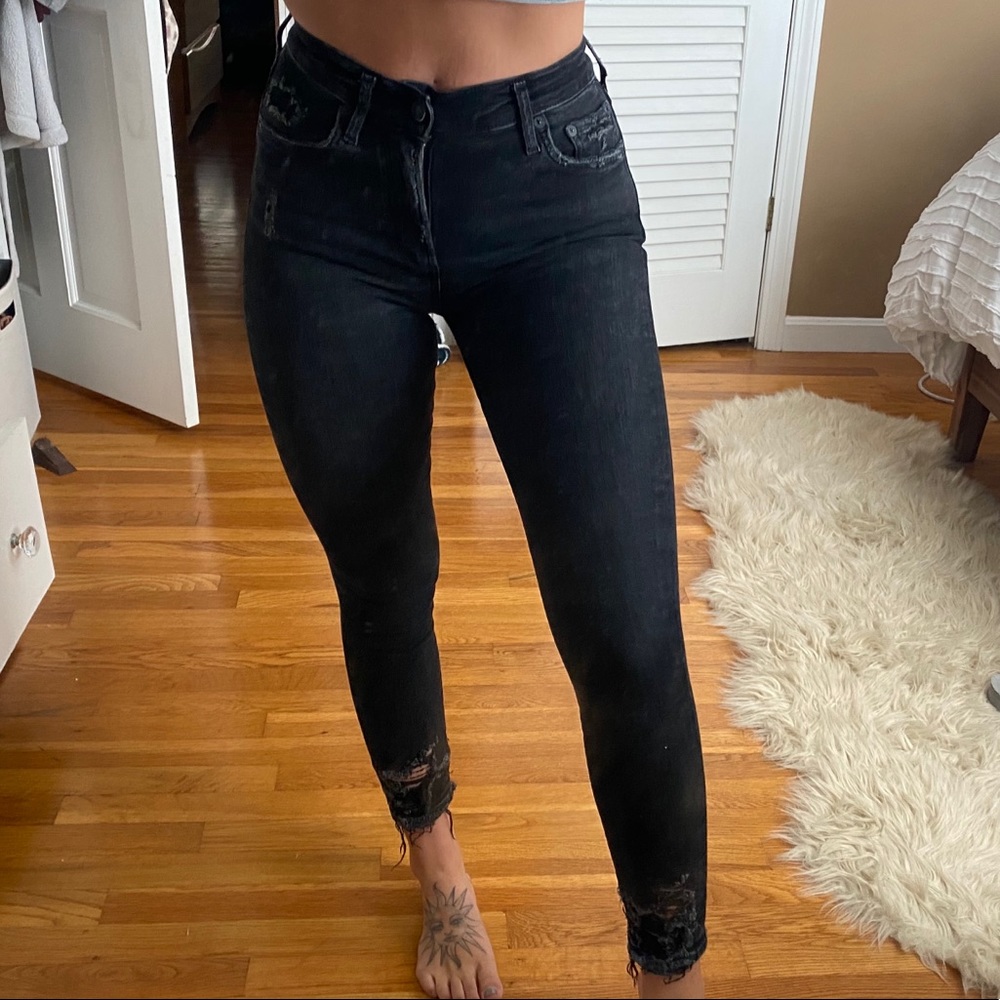 Agolde Sophie Hi Rise Ankle Jean